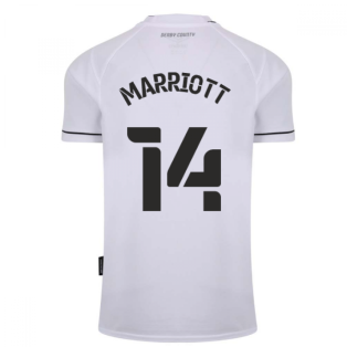 2020-2021 Derby County Home Football Shirt (MARRIOTT 14)