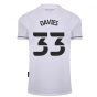 2020-2021 Derby County Home Shirt (Kids) (DAVIES 33)