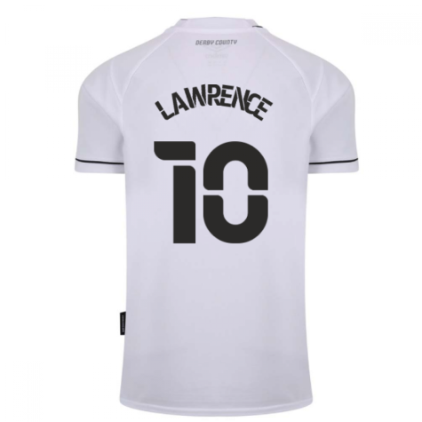 2020-2021 Derby County Home Shirt (Kids) (LAWRENCE 10)