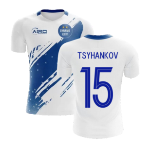 2020-2021 Dynamo Kiev Home Concept Football Shirt (Tsyhankov 15) - Kids