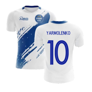 2023-2024 Dynamo Kiev Home Concept Football Shirt (Yarmolenko 10)
