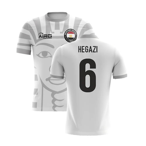 2025-2026 Egypt Airo Concept Away Shirt (Hegazi 6) - Kids
