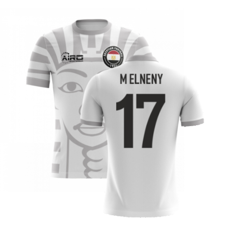 2023-2024 Egypt Airo Concept Away Shirt (M Elneny 17)