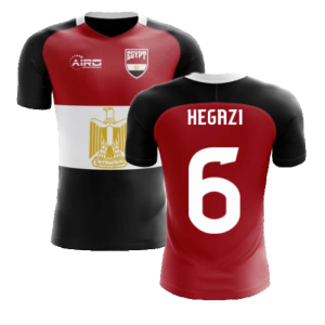 2023-2024 Egypt Flag Concept Football Shirt (Hegazi 6)