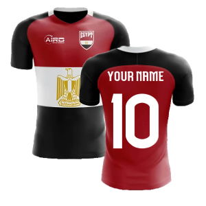 2025-2026 Egypt Flag Concept Football Shirt