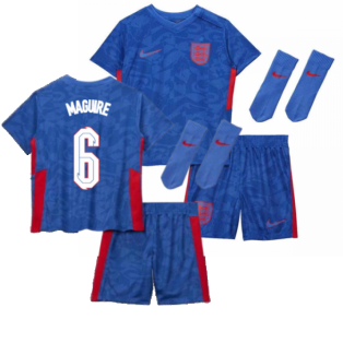 2020-2021 England Away Nike Baby Kit (Maguire 6)