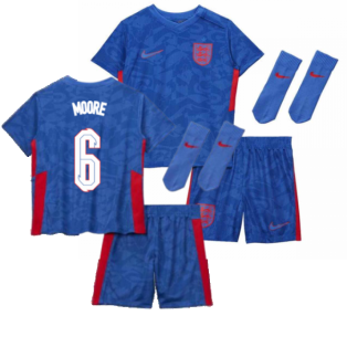 2020-2021 England Away Nike Baby Kit (MOORE 6)