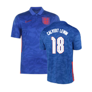 2020-2021 England Away Shirt (Calvert Lewin 18)