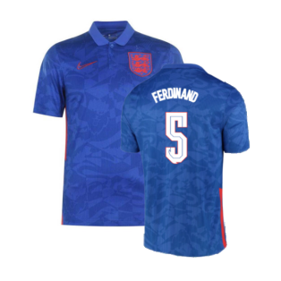 2020-2021 England Away Shirt (FERDINAND 5)