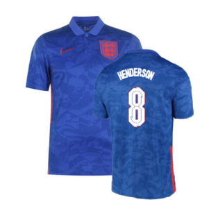 2020-2021 England Away Shirt (Henderson 8)