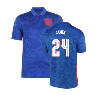 2020-2021 England Away Shirt (James 24)