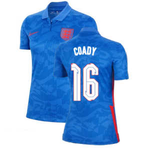 2020-2021 England Away Shirt (Ladies) (Coady 16)