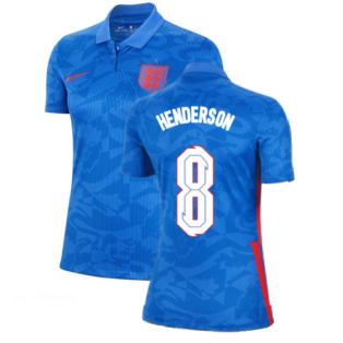 2020-2021 England Away Shirt (Ladies) (Henderson 8)