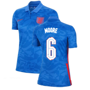 2020-2021 England Away Shirt (Ladies) (MOORE 6)