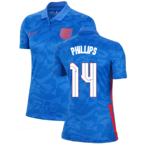 2020-2021 England Away Shirt (Ladies) (Phillips 14)