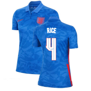 2020-2021 England Away Shirt (Ladies) (Rice 4)