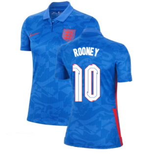 2020-2021 England Away Shirt (Ladies) (ROONEY 10)