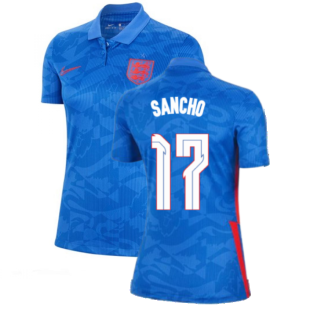 2020-2021 England Away Shirt (Ladies) (Sancho 17)