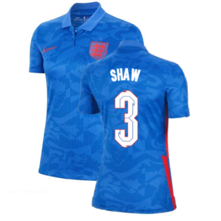 2020-2021 England Away Shirt (Ladies) (Shaw 3)