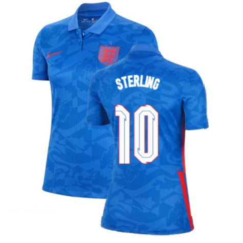 2020-2021 England Away Shirt (Ladies) (Sterling 10)