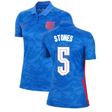2020-2021 England Away Shirt (Ladies) (Stones 5)