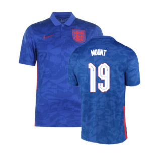 2020-2021 England Away Shirt (Mount 19)