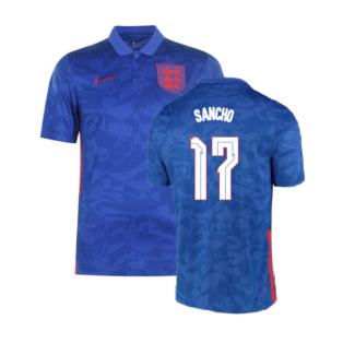 2020-2021 England Away Shirt (Sancho 17)