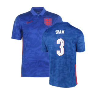 2020-2021 England Away Shirt (Shaw 3)