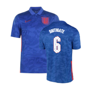 2020-2021 England Away Shirt (SOUTHGATE 6)