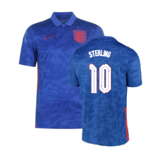 2020-2021 England Away Shirt (Sterling 10)