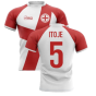 2023-2024 England Flag Concept Rugby Shirt (Itoje 5)