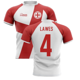 2022-2023 England Flag Concept Rugby Shirt (Lawes 4)