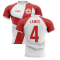 2023-2024 England Flag Concept Rugby Shirt (Lawes 4)