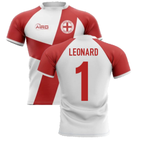 2023-2024 England Flag Concept Rugby Shirt (Leonard 1)