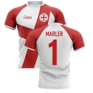 2022-2023 England Flag Concept Rugby Shirt (Marler 1)