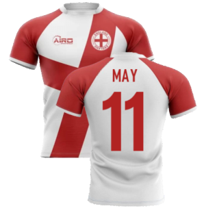 2022-2023 England Flag Concept Rugby Shirt (May 11)