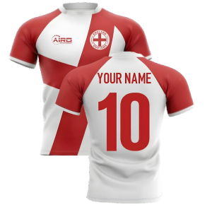 2025-2026 England Flag Concept Rugby Shirt
