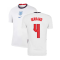 2020-2021 England Home Nike Football Shirt (GERRARD 4)