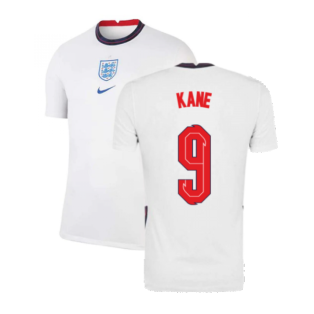 2020-2021 England Home Nike Football Shirt (Kane 9)