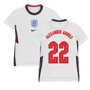 2020-2021 England Home Nike Football Shirt (Kids) (Alexander Arnold 22)