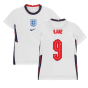 2020-2021 England Home Nike Football Shirt (Kids) (Kane 9)