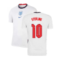 2020-2021 England Home Nike Football Shirt (Sterling 10)