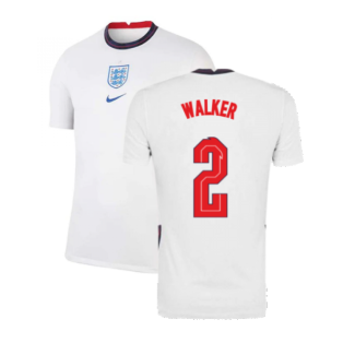 2020-2021 England Home Nike Football Shirt (Walker 2)