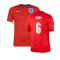 2020-2021 England Pre-Match Training Shirt (Red) (TERRY 6)