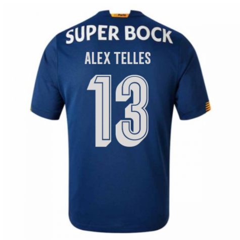 2020-2021 FC Porto Away Football Shirt (ALEX TELLES 13)