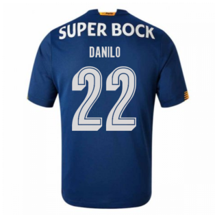 2020-2021 FC Porto Away Football Shirt (DANILO 22)