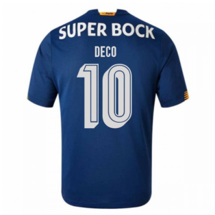 2020-2021 FC Porto Away Football Shirt (DECO 10)