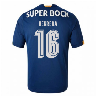 2020-2021 FC Porto Away Football Shirt (HERRERA 16)