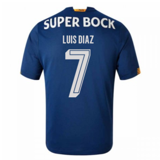 2020-2021 FC Porto Away Football Shirt (LUIS DIAZ 7)