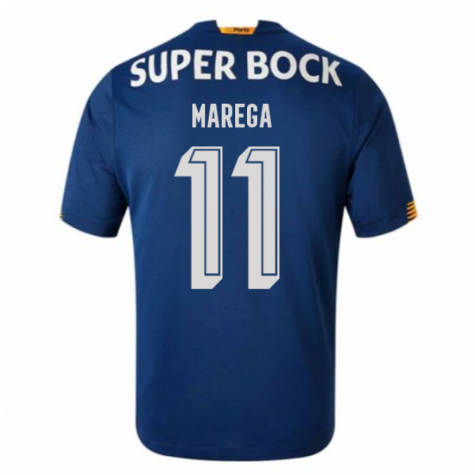 2020-2021 FC Porto Away Football Shirt (MAREGA 11)